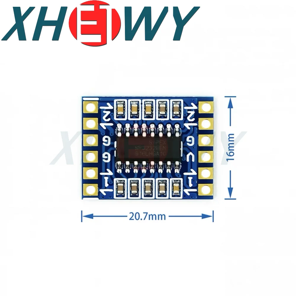 RS232 SP3232 TTL to RS232 Module RS232 to TTL Brush Line Serial Port Module