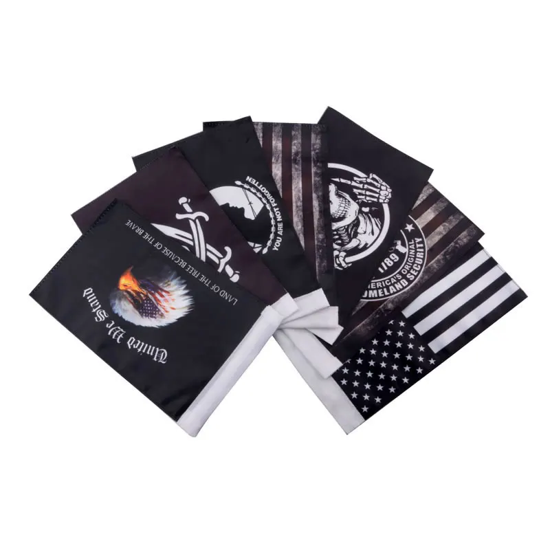 High Quality Universal Replacement Big Size Motorcycle Flag Sleeve For Harley Honda Yamaha Indian Suzuki 3/8