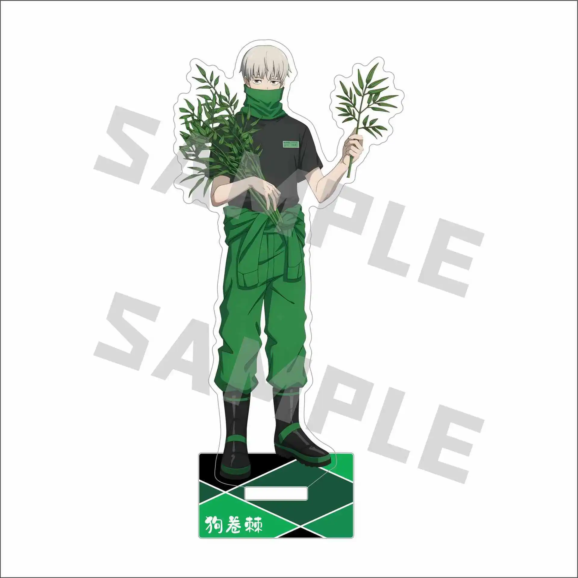 Jujutsu Kaisen Anime Inumaki Toge Geto Suguru Ieiri Shoko Acrylic Stand Decor Doll Figure Model Cosplay Toy Collection for Gift