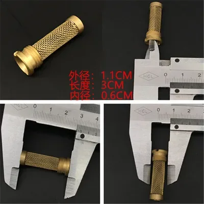 Мини медный фильтр M14 * 1,5 топливный насос дизельный фильт