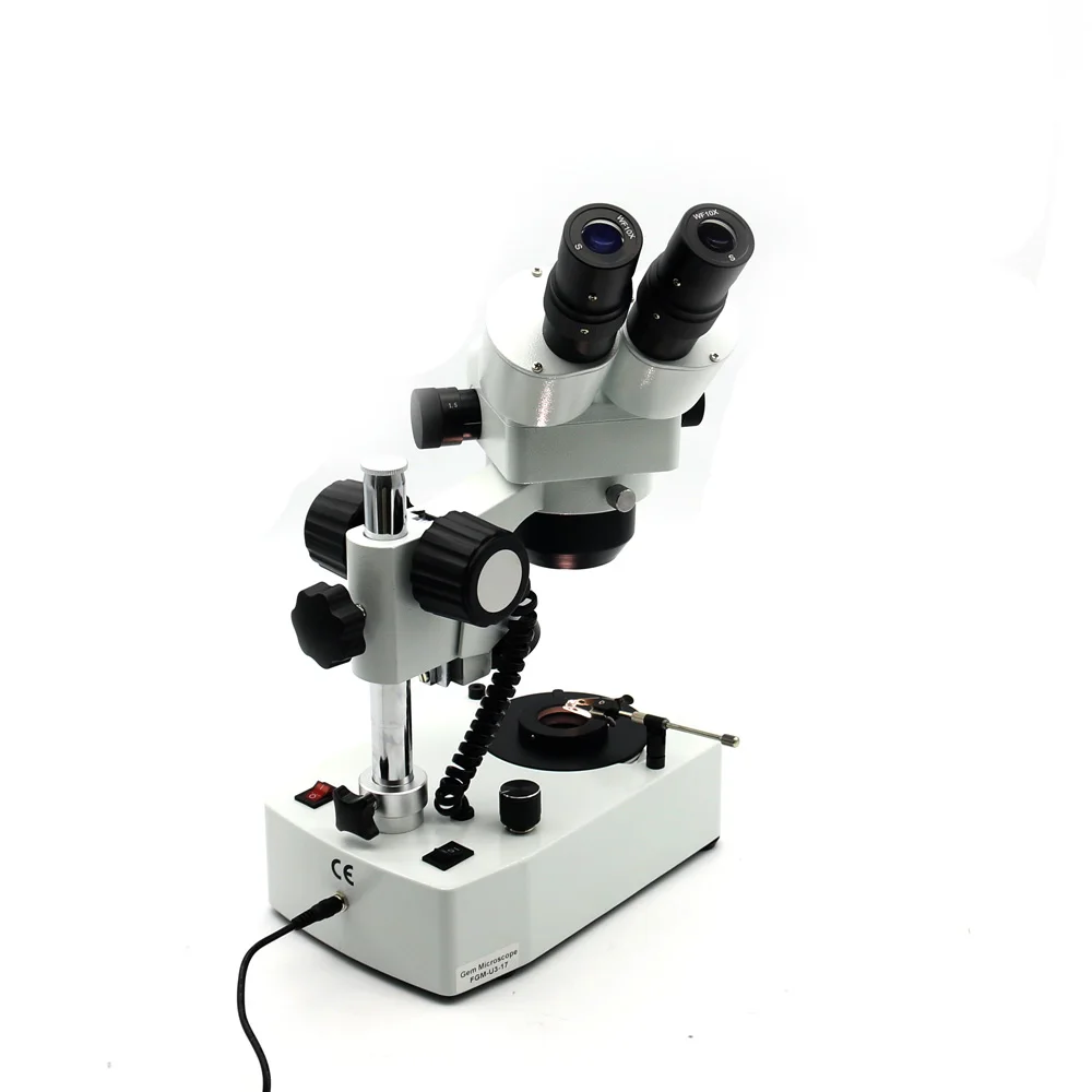 Fable Brand Professional Binocular Stereo Gemology Laboratory Optics GIA Standard Instruments Tools Microscope