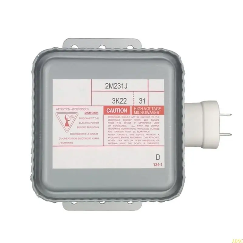 A0NC 2M231J 520W Microwave Magnetron High Power Magnetron Tube for Commercial Use