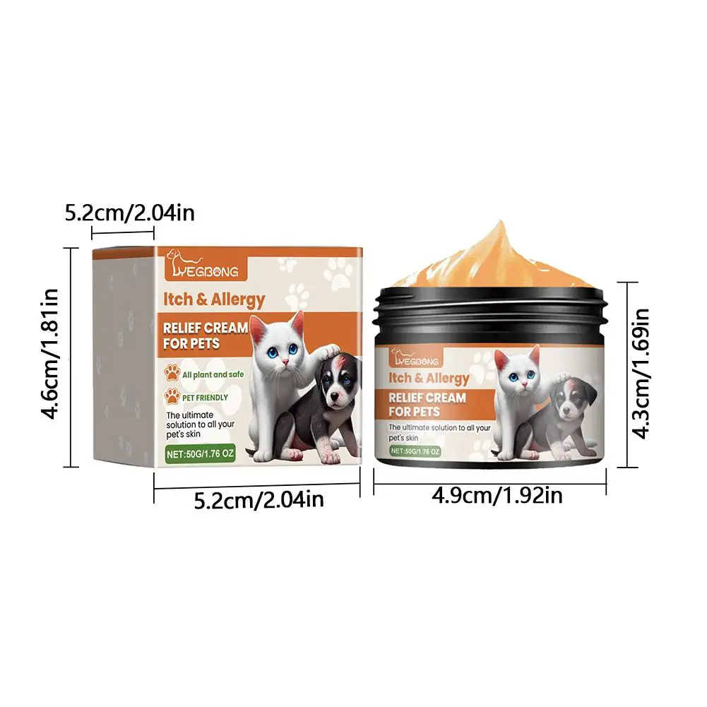 2024 pet anticoceira creme antialérgico pele calmante recuperação cuidados de ervas creme nutritivo deschos y limpieza del hogar aseo para