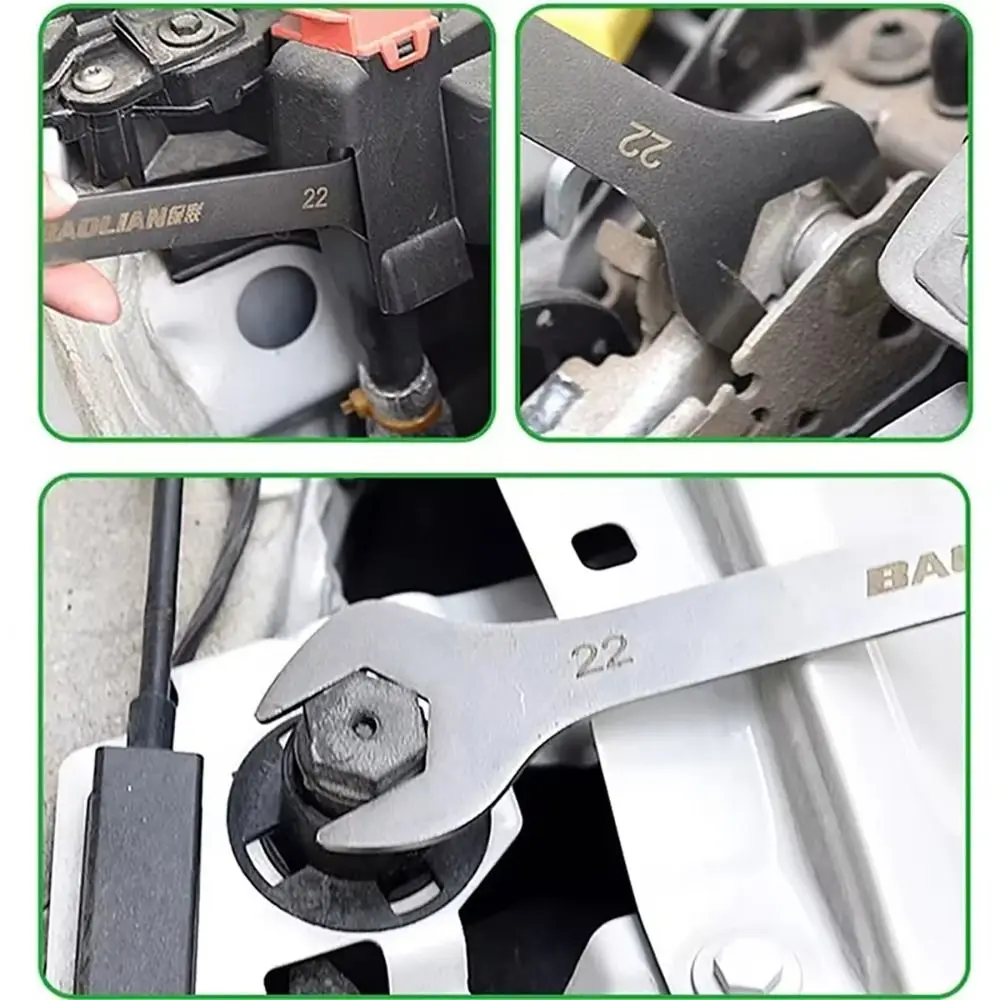 1Pcs 5-32mm Ultra-thin Open End Wrench Double-end Multi-Function Ratchet Spanner 3mm Thickness Open-end Wrench