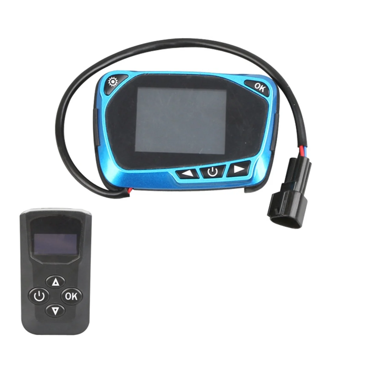 Parking Heater LCD Display Thermostat Monitor Switch / Remote Controller for 5kw/8kw Car Heater Parking Heater