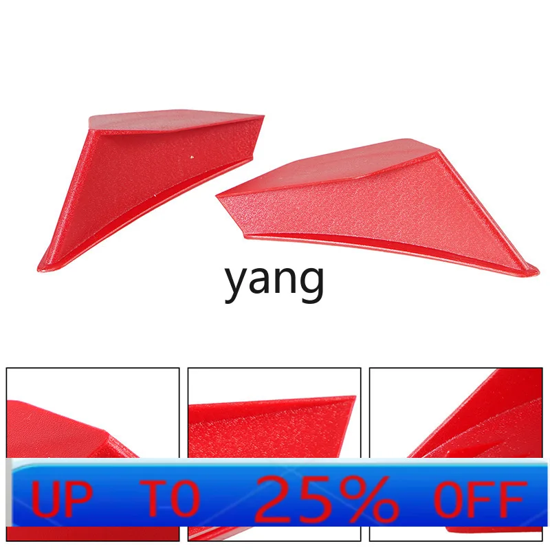 

CX motorcycle modified fixed wind wing, modified accessories