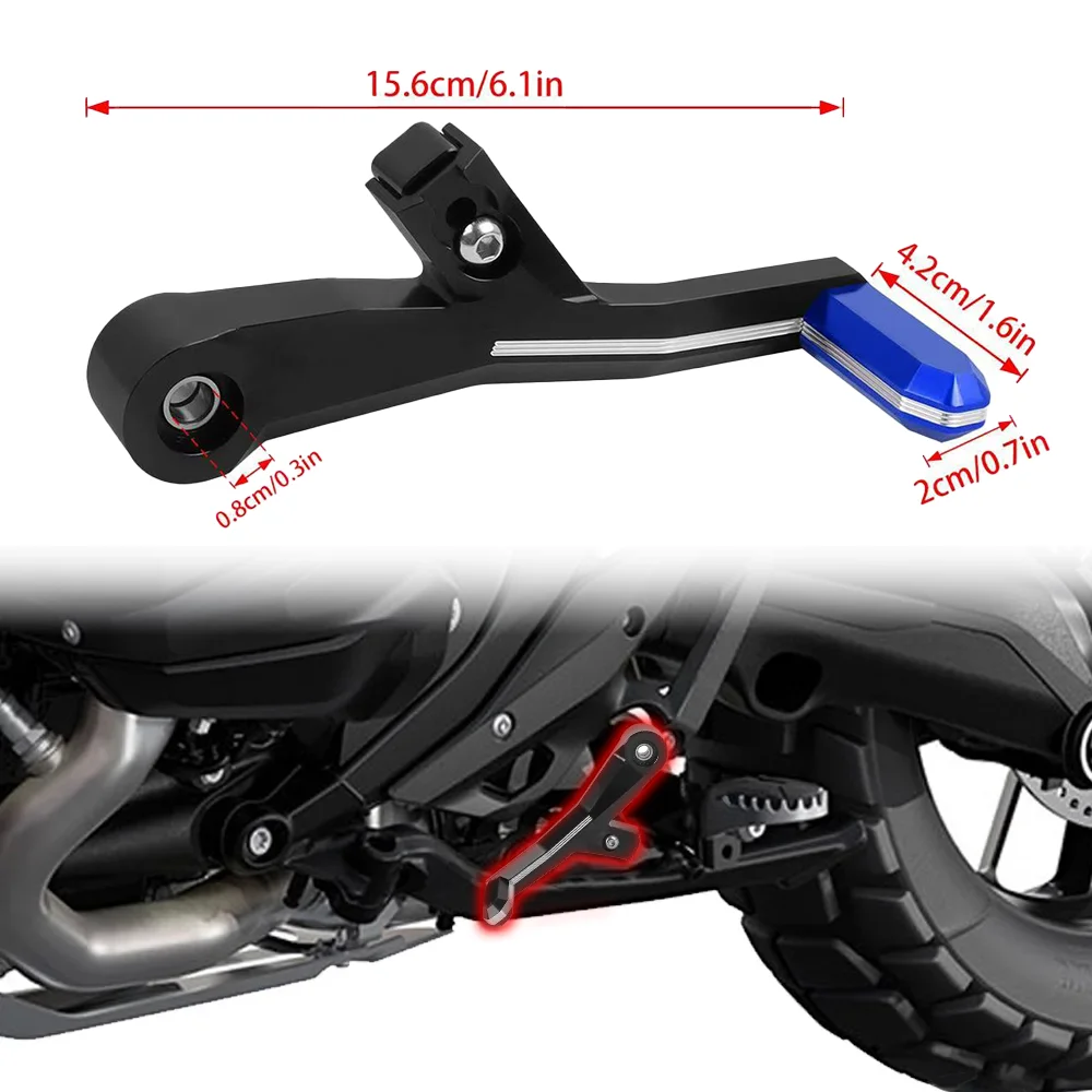 

Для BMW R1300GS GS1300 R 1300 GS R1300 R 1300GS 2023 2024 мотоциклетный алюминиевый рычаг переключения передач с ЧПУ, аксессуары для педали переключения передач
