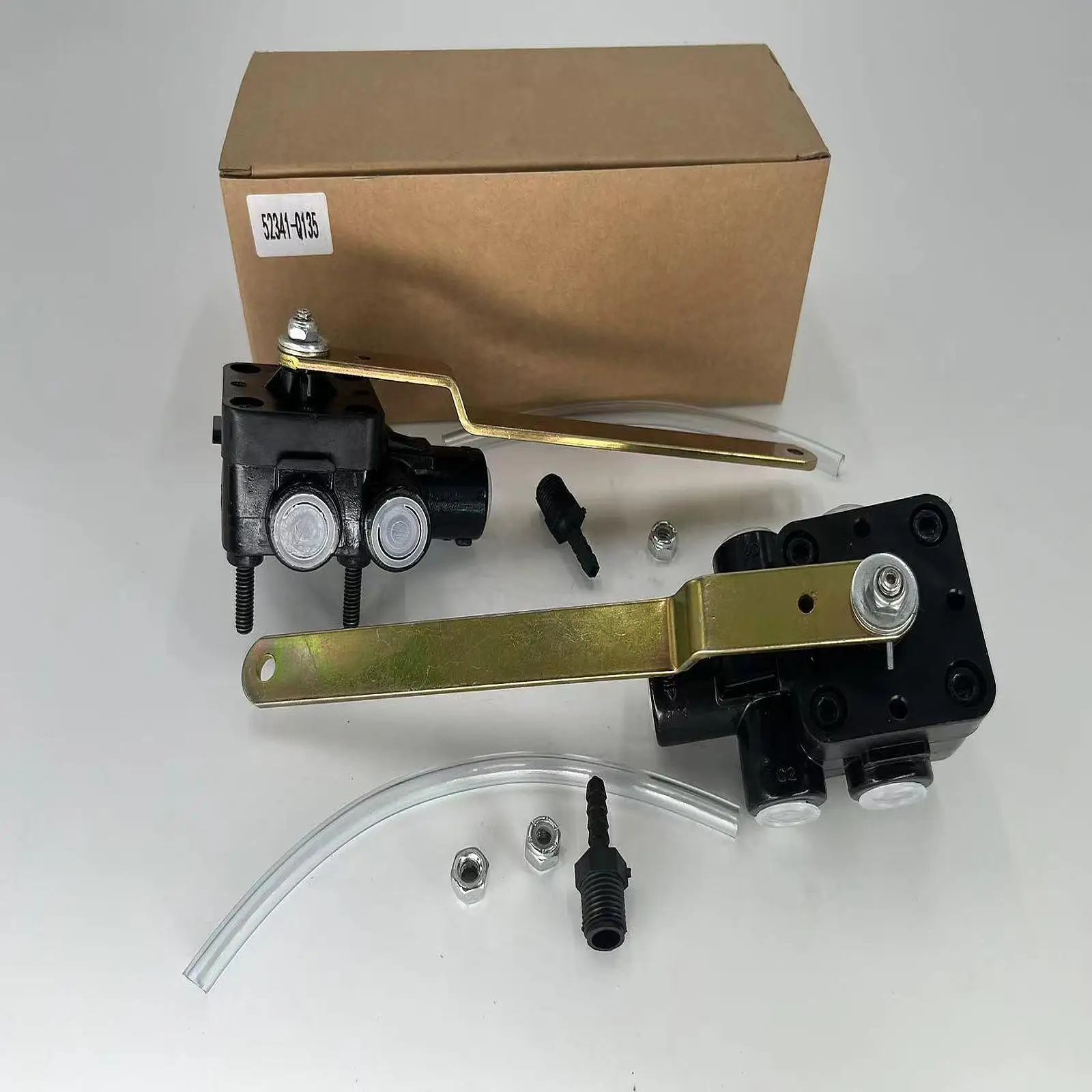 

2Pcs Air Height Leveling Control Valves KD2205 Assembly Premium 1/4 inch NPT Air Suspension System Direct Replaces for Volvo