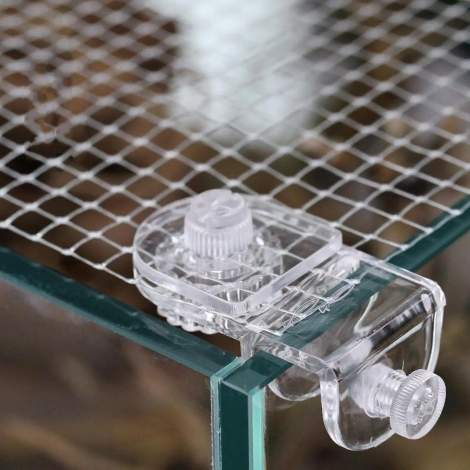 Aquarium Cover Fish Tank DIY Fish Netting Accessories Anti-jumping Mesh Screen Multifunction Balcony Cat Netting
