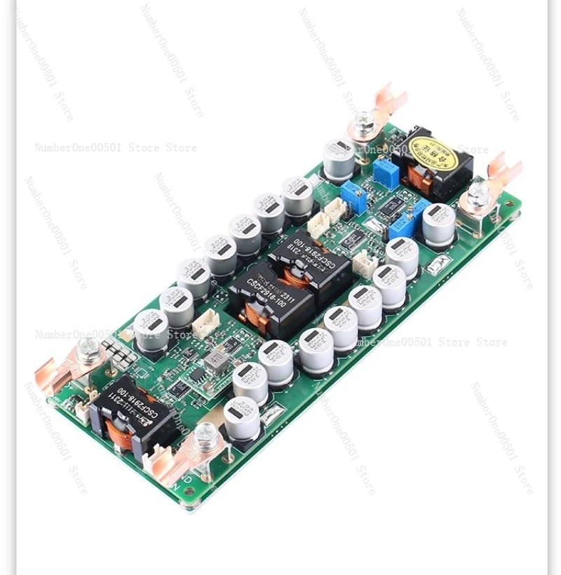 

DC-DC automatic buck module adjustable power supply DC constant voltage constant current high-power battery charging 12V24V