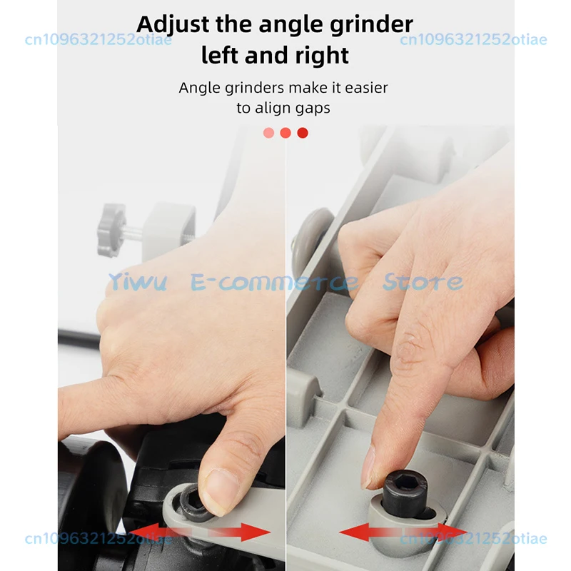 Tile Cleaning Bracket Electric Seam Cleaning Machine Floor Tile Beautiful Seam Angle Grinder Professional Cutting And Polishing