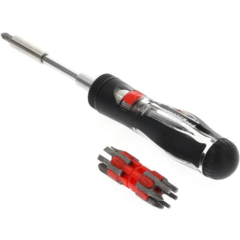 GEDORE R38910000 Ratchet Screwdriver Bit-Fix.Telescope 1/4\