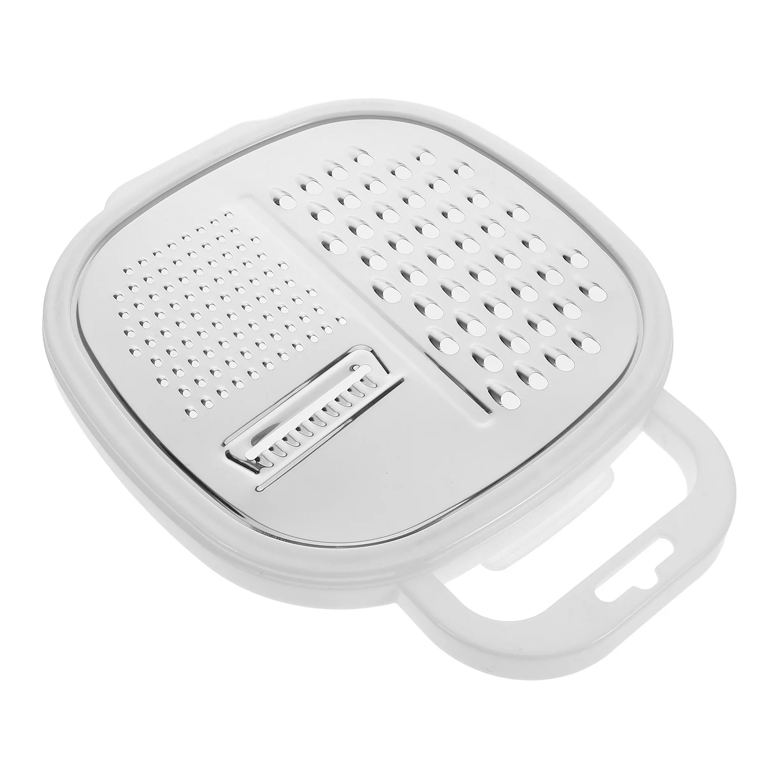 

Stainless Steel Grater Vegetable Slicer Shredder Kitchen Gadget For Cheese Potatoes Fruits Multipurpose Cutter Tool