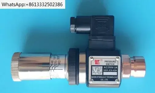

ПЕРЕКЛЮЧАТЕЛЬ ДАВЛЕНИЯ AC250V-3A SER JCS-02N SER JCS-02H SER JCS-02NL/NLL KEXIN ГИДРАВЛИЧЕСКАЯ ТЕХНОЛОГИЯ CO.,LTD.
