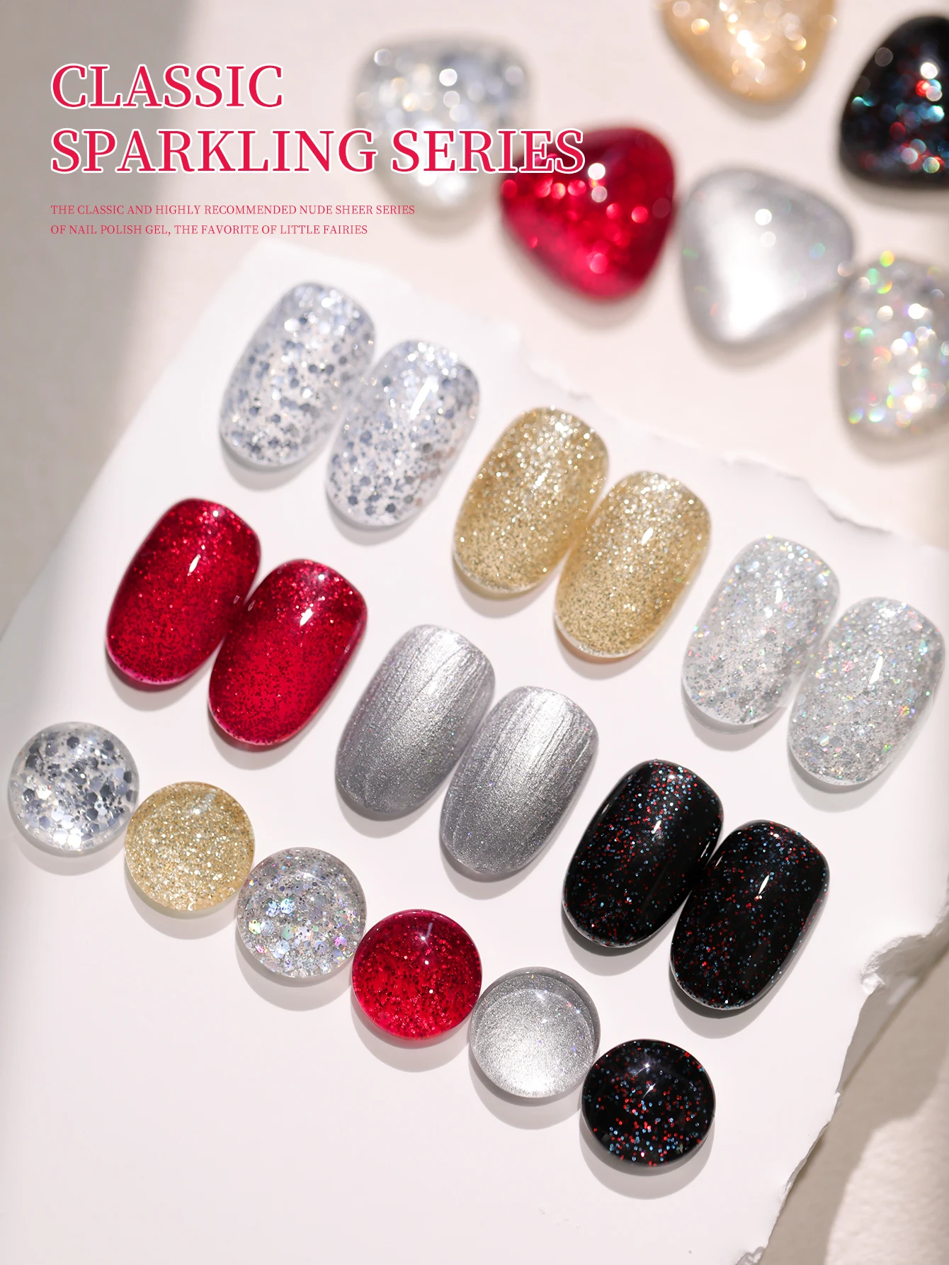 XEIJAYI 6 قطعة 15 مللي جل طلاء الأظافر مجموعة شبه دائمة الأشعة فوق البنفسجية هلام البولندية أطقم جميع لمجموعة أدوات مانيكير نقع قبالة UV LED Vernis #3