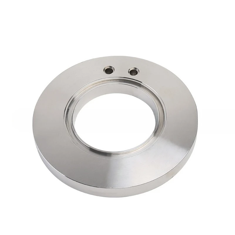 Vacuum Non-standard Flange Plate Flat Welding High Pressure Forging Welding Carbon Hardware Fittings 304 Stainless Steel Flange