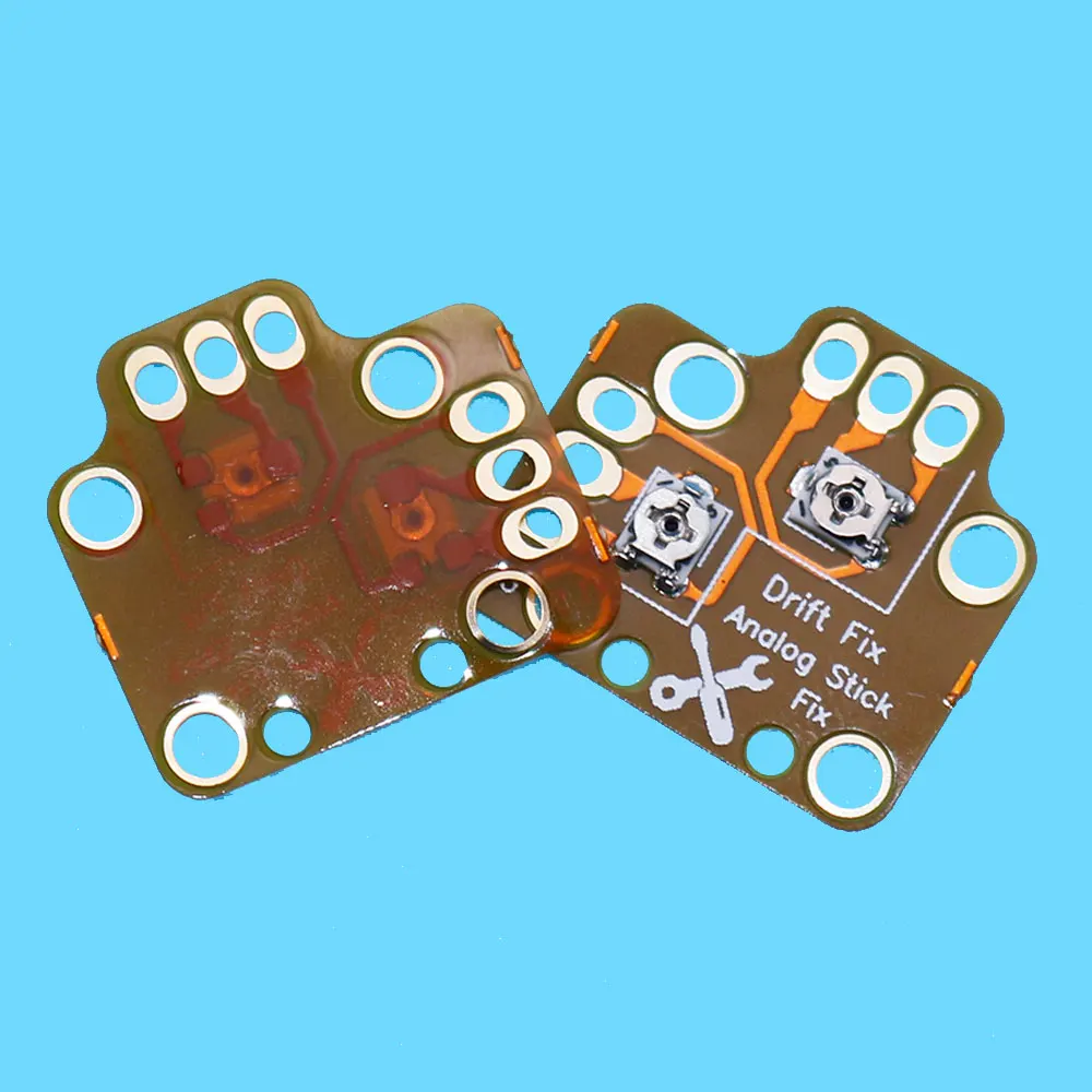 1 Paar Analog-Stick-Drift-Reparatur-PCB für PS4, PS5, Xbox One, Series X/S, für Switch Pro Gamepad Joystick Drift-Reparaturmodul – Detail 7