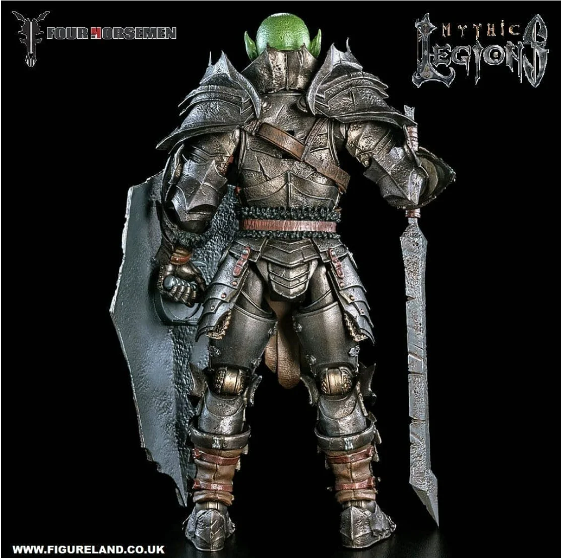В наличии: Коллекционная фигур – обзор и цена Model Kit Action Figure