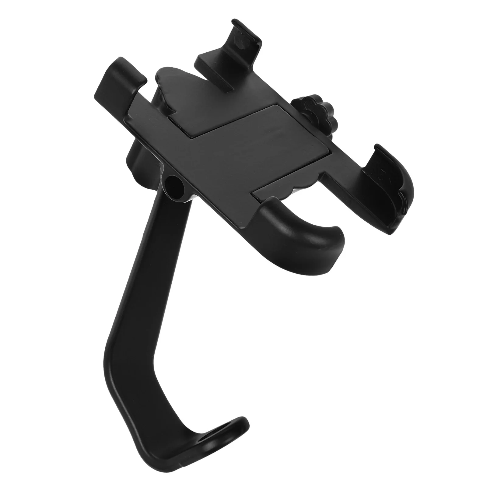 

Aluminum Alloy Motorcycle Phone Mount Handlebar Holder For Bike Scooter Anti-Vibration Stable Bracket Easy Install Adjustable