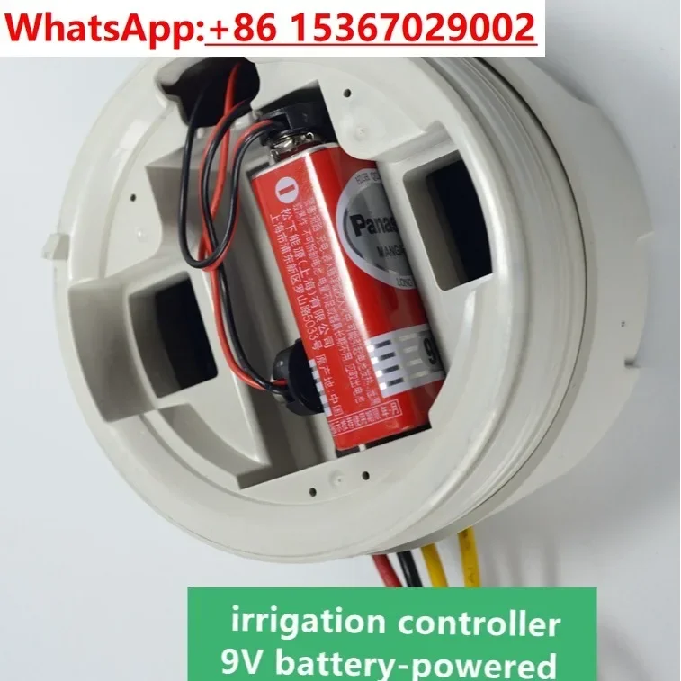 Greenhouse/urban green space garden high-speed isolation belt/9V power supply timing irrigation control for other occasions