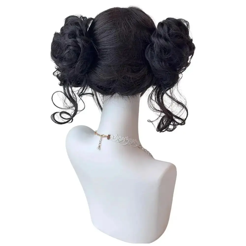 Kpop Demon Hunters Rumi Zoey Mira Cosplay peluca para mujer disfraz juego de rol pelo Huntrx grupo Idol peluca Halloween carnaval traje