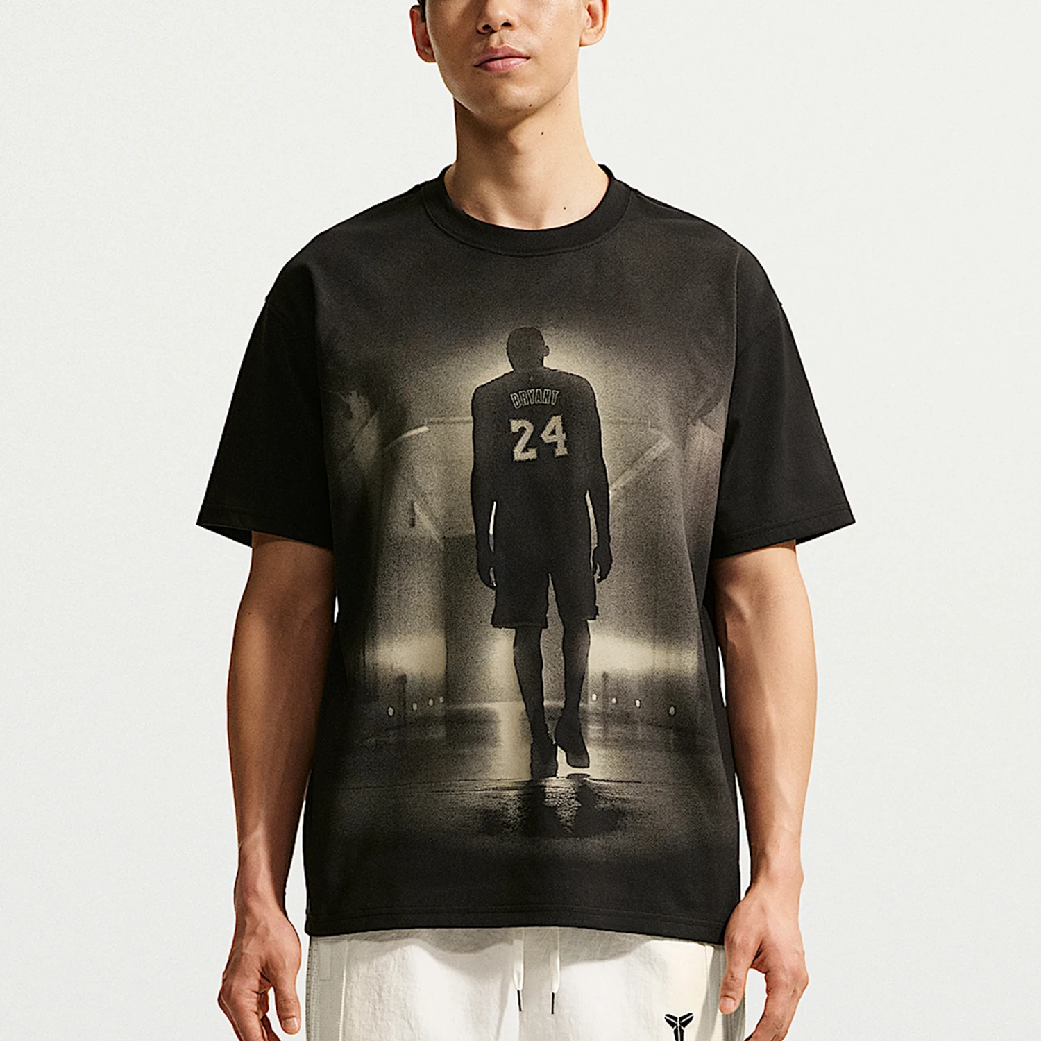 Nike Authentic Summer Men's Dri FIT Training Basketball Short sleeved T-shirt IQ3781-010
