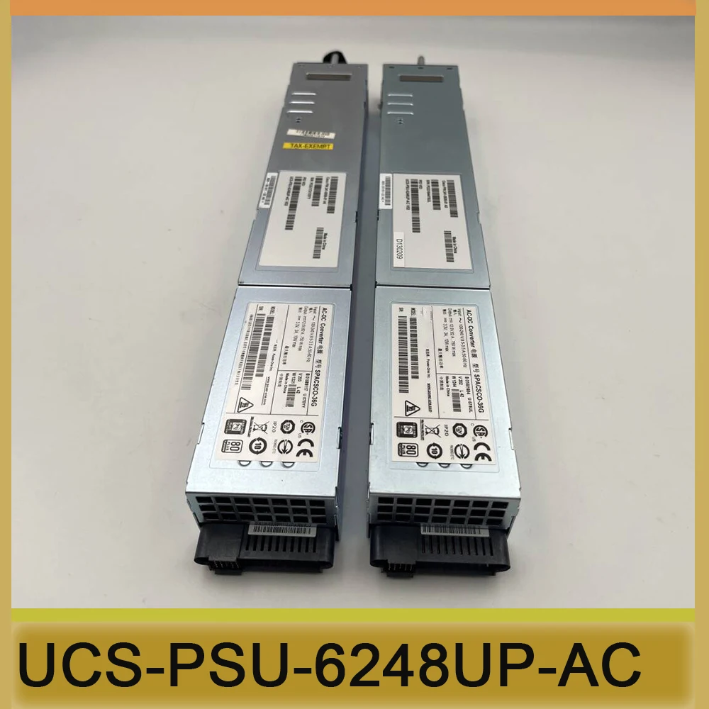 1PCS For CISCO Power Supply Used On UCS-6248UP Series Switches 341-0506-01 750W UCS-PSU-6248UP-AC