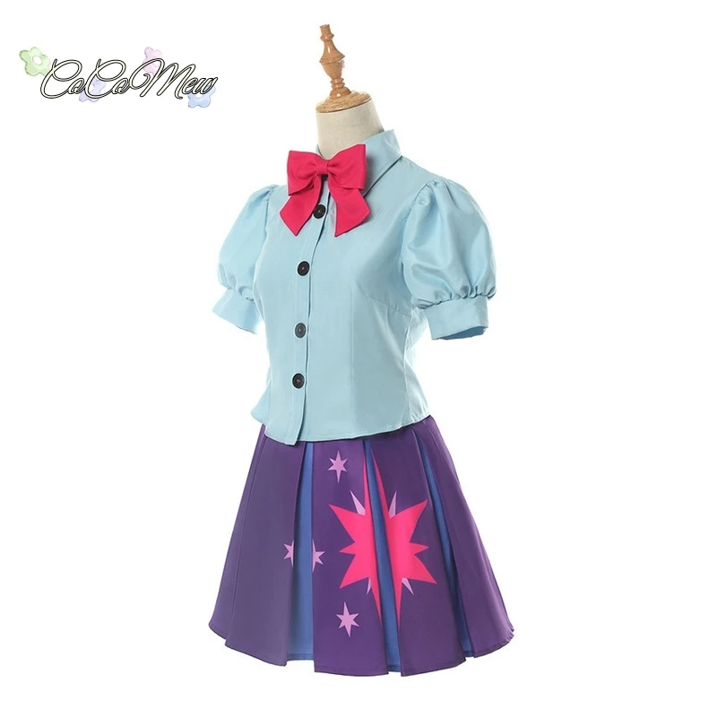 طقم زي زيو هالوين ، فستان بشري ، كوسبلاي ، قميص بحار ، فستان قصير ، زي حفلة كرنفال