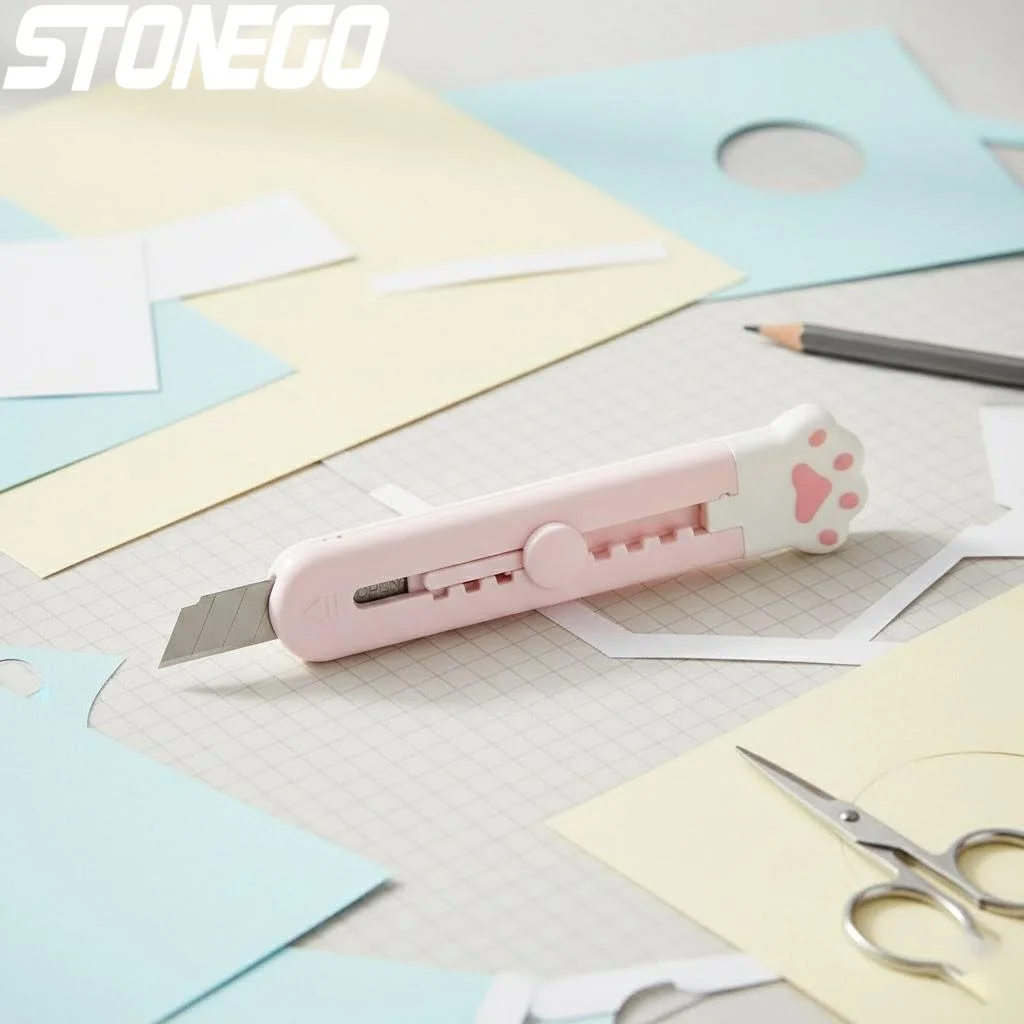 Mini Portable Art Knife Paper Cutter DIY Craft Precision Cutting Tool School Office Supplies