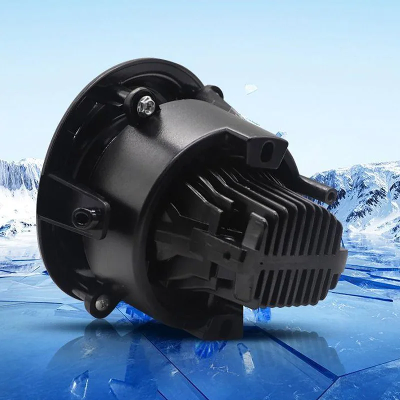 

3 Inch Bi Led Laser Fog Lamp Retrofit 12V 55W 3800K 6000K Hi Lo Beam for Toyota Noah Hilux Vios