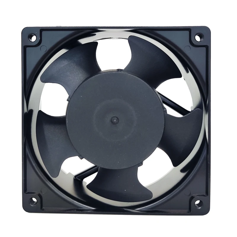 Kipas Pendingin Aliran Aksial Senyap 12038 120x120x38mm SJ1238HA2 AC220V 0.13A SJ1238HA1 AC110V Kipas Ventilasi Industri