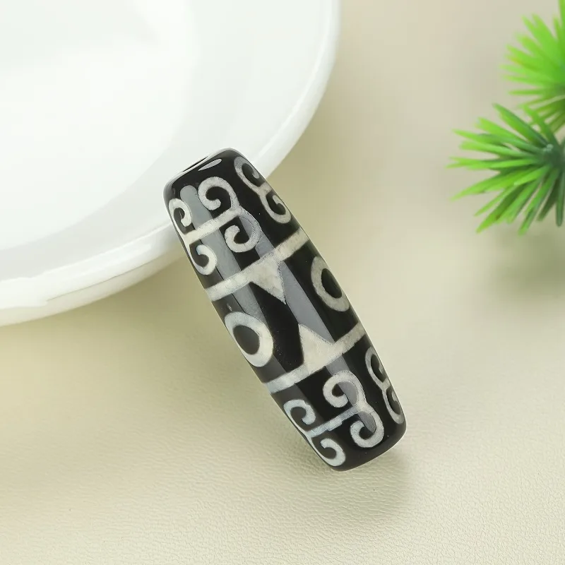 

agate dzi beads bucket beads top waist necklace pendant men's and women's bracelets necklace with beads