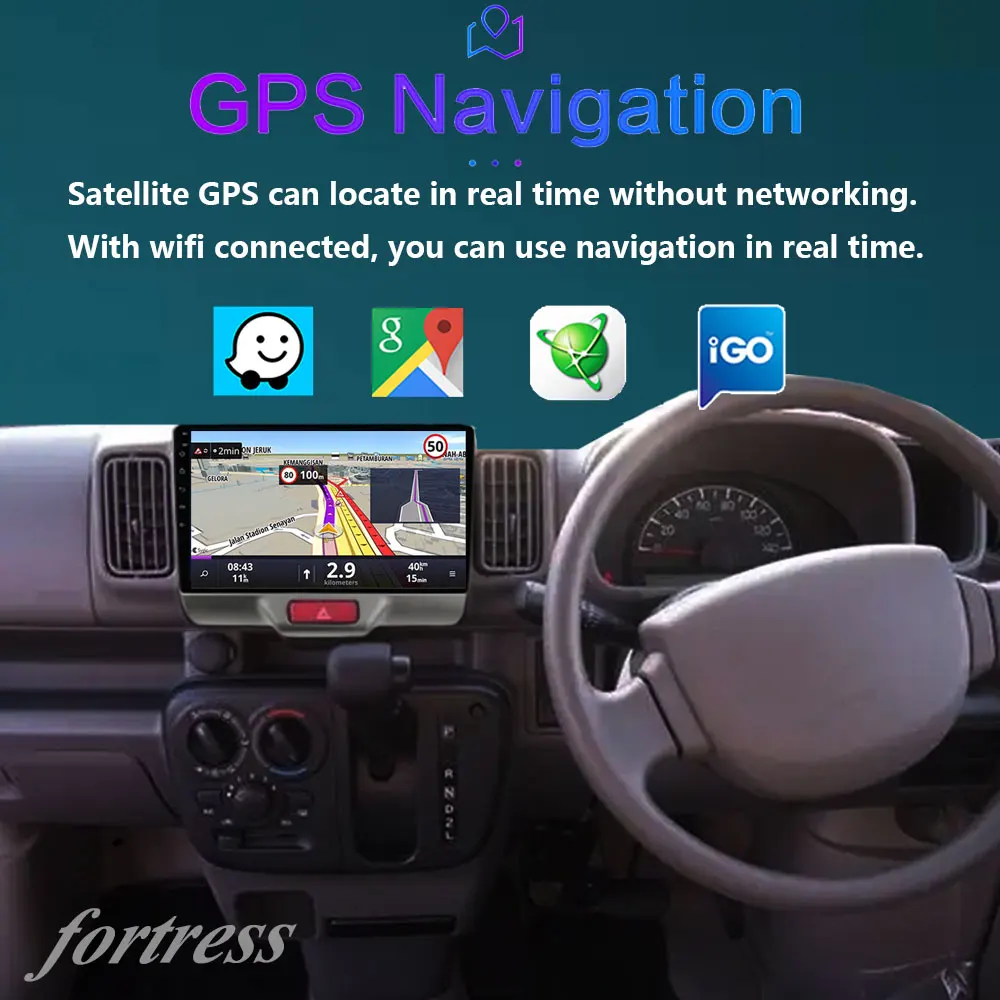 Android 13 Carplay Auto For SUZUKI Every Wagon 2015 Car Multimedia Video Player GPS Radio 360 Camera Stereo 4G WIFI Navigation