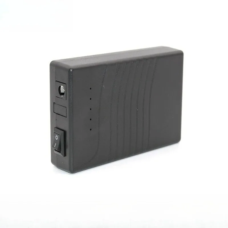 

New Upgrade 3000mAh 12V DC Output Portable Rechargeable Lithium Ion Battery for IP Camera 4G Camera Router Bluetooth Device