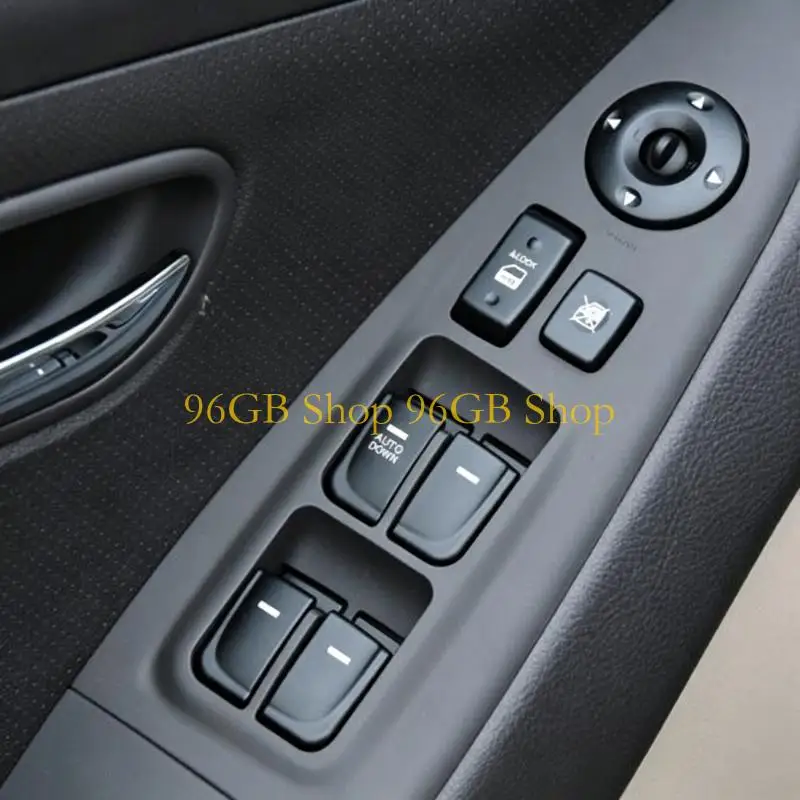 96GB Driver Side Window Switches With Four Way Control And Original Equipment Specifications for Automobile 2008-2016 935702H000