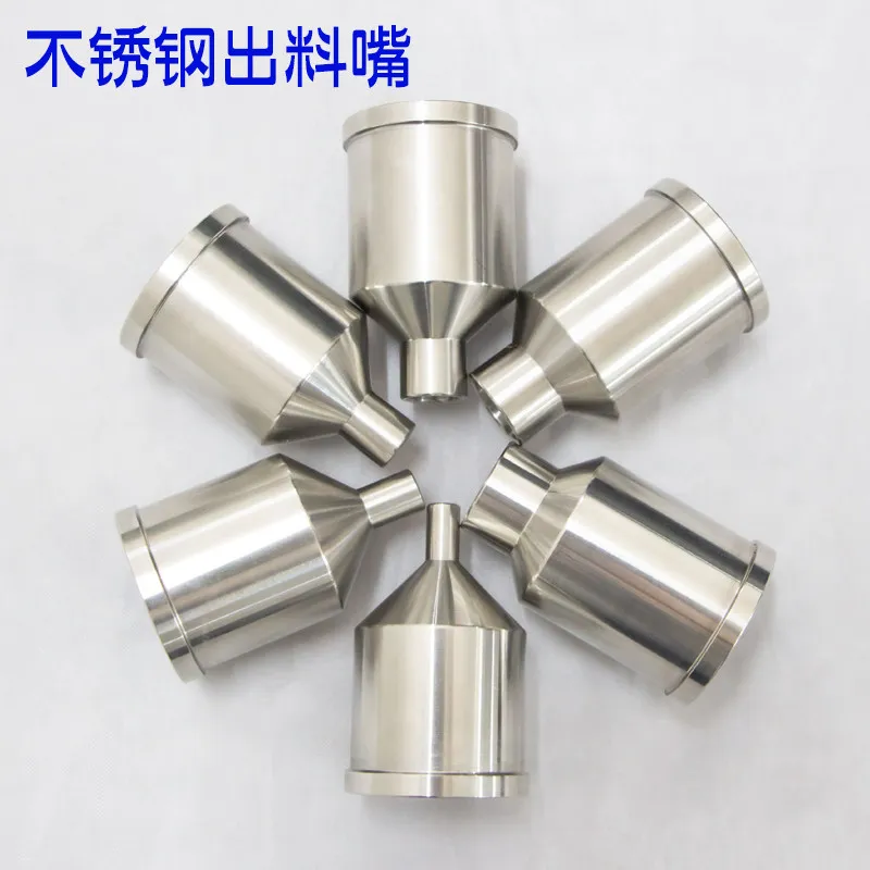 304 Stainless Steel Anti Drip Pneumatic Filling Head Discharge Nozzle Filling Machine Replacement Accessory
