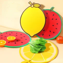 Creative Fruit Shape Food Cutting Block Slice Vegetables Chopping Boards Plastic Cutting Board Safe Household Kitchen Tools