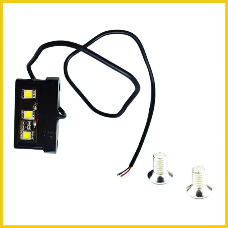 

G5AD Universal Lamp Мотоцикл Светодиодный номерной знак замены замены мотоцикла Доставка водонепроницаемого алюминиевого номера