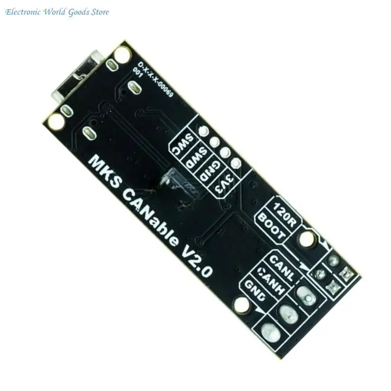 A3PD Canbus Transceiver USB To PCAN Analyzing Adapter CAN2.0 Controller Easy Installation