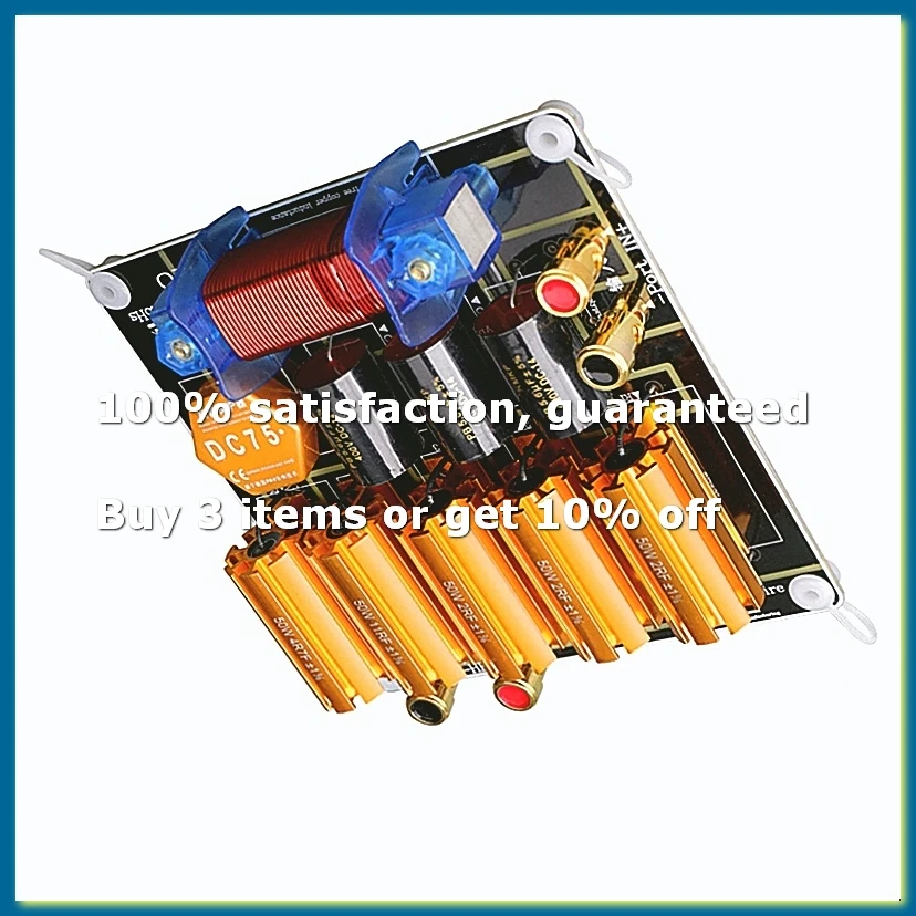 500W Single Tweeter Speaker Frequency Divider Audio Speaker Crossover 1900HZ Stage Home Theater Audio Crossover Filter