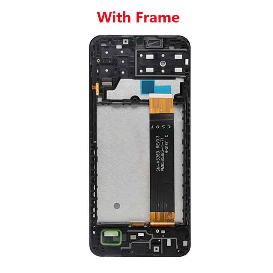 6.6''Original For Samsung Galaxy A13 LCD Display Screen Touch Panel Digitizer Replacement Parts For Samsung Galaxy A13 5g LCD