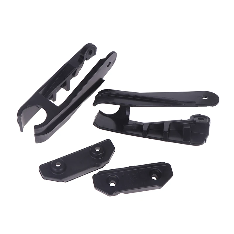 Guia deslizante de corrente de motocicleta 500cc, guia de almofada de borracha para motocicleta trk502 trk502x/trk 502 502x, 1 peça