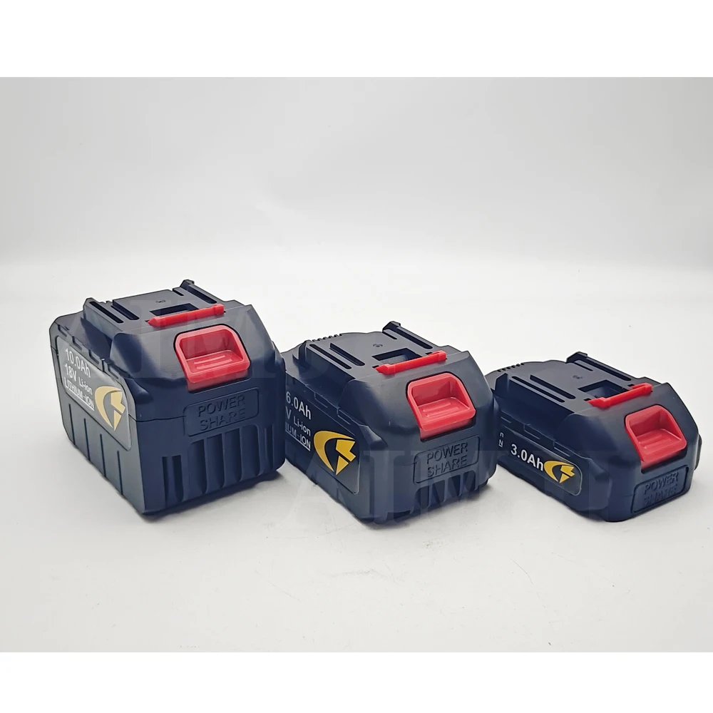 

5S Electric Screwdriver Tool Battery 18V 10000MAH 100% Brand New Rechargeable Li-ion Battery Replacement lpegaCordless