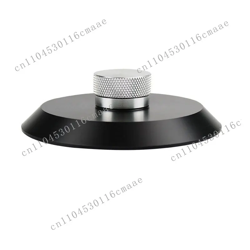 LP Vinyl Phonograph Record Press Disc Town Phonograph Aluminum Alloy Shock Absorption and Anti-skid  Special Record Stabilizer
