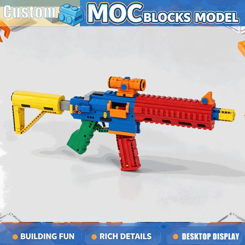 1424PCS Colorful Mechanical Building Blocks Creative Assembly Model Detailed Structure Display Collection Puzzle Festival Gift