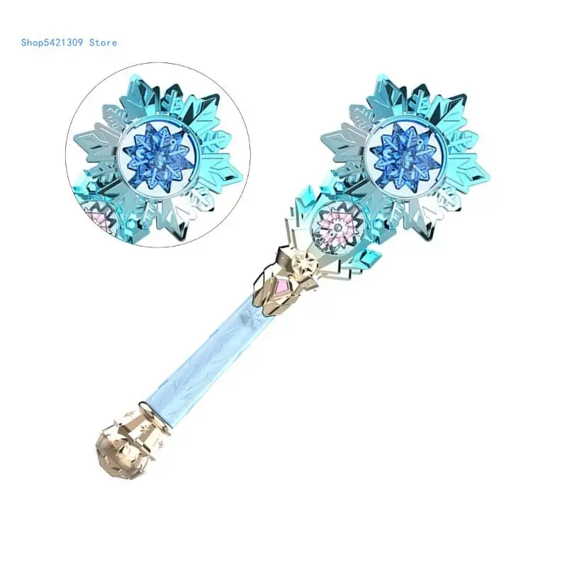 LED Light Up Wand Handheld Fairy Toy Birthday Gift Glowing the Dark Girl Cosplay Costume Flashing Toy