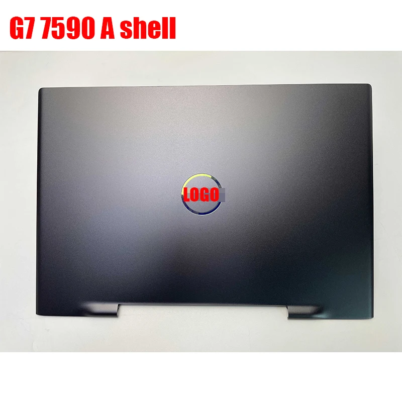 جديد وأصلي أغلفة خلفية Lcd لـ Dell G7 15 7590 غطاء خلفي مع إطار لوحة مفاتيح الجزء العلوي ملحقات الكمبيوتر المحمول