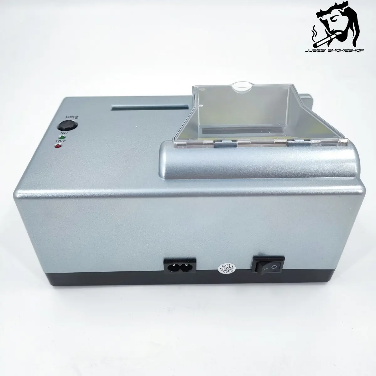 JUSES' SMOKESHOP 6.5mm 8mm Tube Automatic Cigarette Rolling Machine Electric Filling Tobacco Injector Maker Roller US/EU/AU Plug