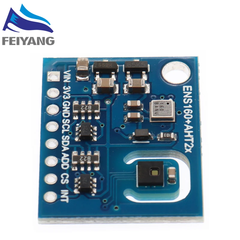 ENS160+AHT21 CARBON Dioxide CO2 eCO2 TVOC Air Quality And Temperature And Humidity Sensor Replace CCS811 For Arduino