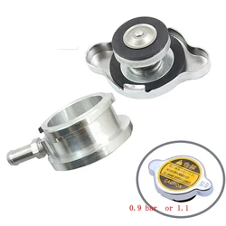 Aluminum Weld-On Radiator Filler Neck 32mm 1.25